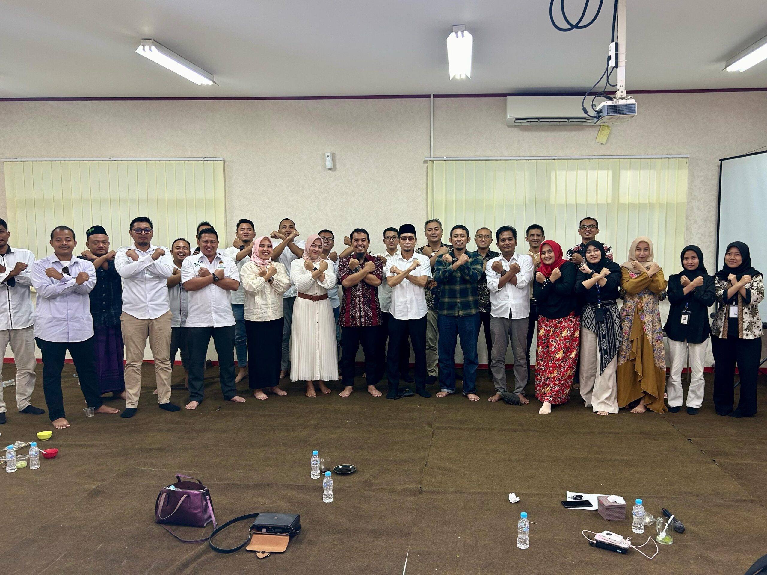 Dorong Kemitraan Perusahaan BUMN: HIPMI dan KADIN Company Visit ke PT. Solusi Bangun Indonesia;