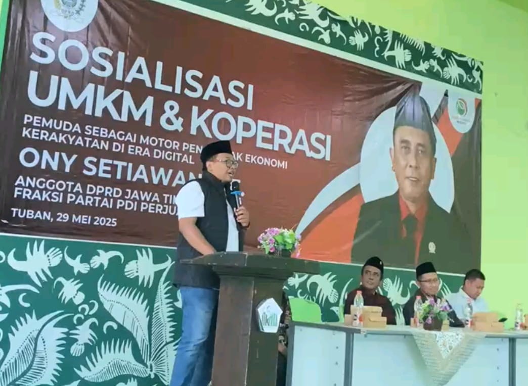 Ony Setiawan, DPRD Jatim Fraksi PDIP: Pemuda Penggerak Ekonomi Era Digital;