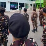 Satu Komando Jaga Kiai, Jaga Negeri: Banser Tuban Gelar Apel Siaga