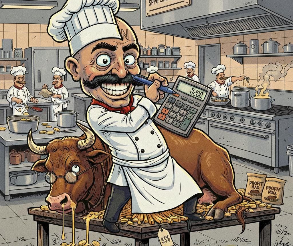 Lelucon Apalagi, Kepala BGN? Tiap Hari SPPG Sembelih 19 Ribu Sapi